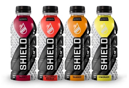 64-020216912 SHIELD® Electrolyte Drink, Ready to Drink Bottle (16.9 fl. oz)